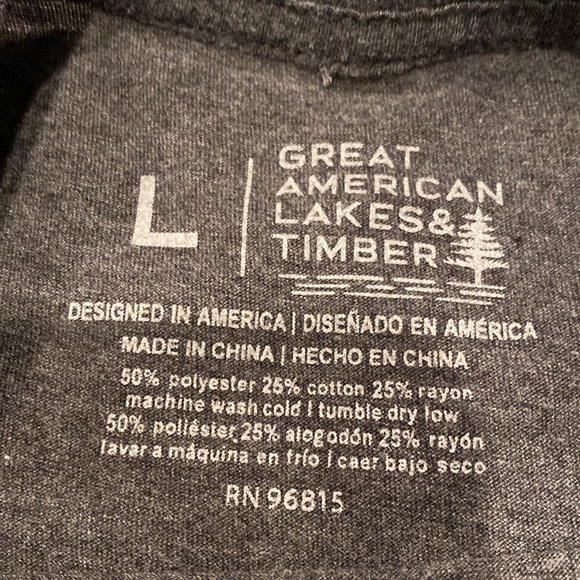 Men’s Land of the Free short sleeve tee shirt - Picture 4 of 5